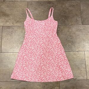 Old Navy Pink Floral Dress